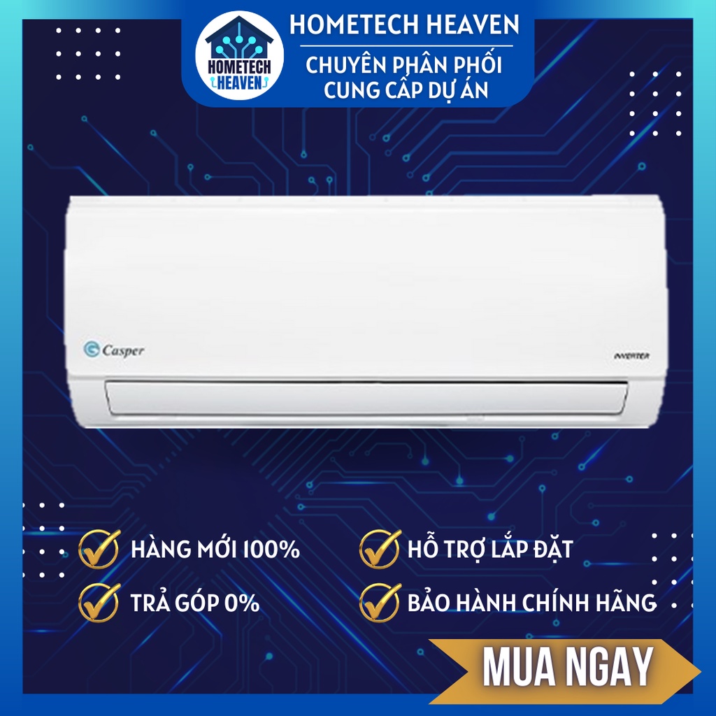 [IC-09TL32] Máy Lạnh Inverter CASPER 1.0 HP IC-09TL32 - Hàng Chính Hãng
