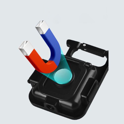 Đèn Pin siêu sáng Mini COB - Đèn móc khóa đa năng, mở nắp chai, tích điệp và nhấp nháy, sạc qua USB Coolcampshop