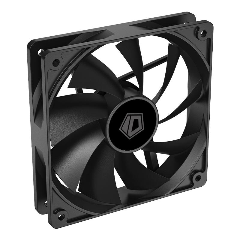 Quạt case máy tính pc pwm 4 pin im lặng 12cm quạt làm mát cpu 12v dc