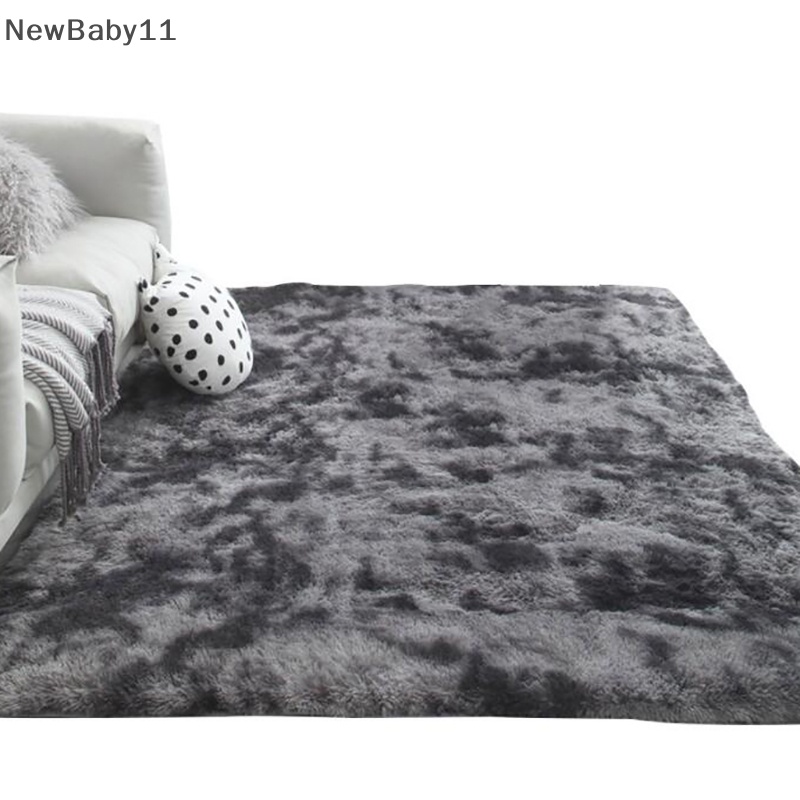 Thảm Lông Dày 40 * 60cm Trải Sàn Phòng Khách / Ngủ Cho Bé