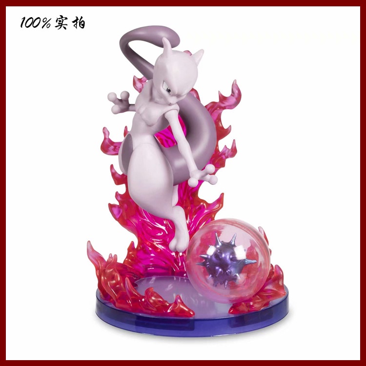 Mô Hình Đồ Chơi Nhân Vật Hoạt Hình Pokemon 15CM Gengar Mewtwo Kawaii Bằng PVC Quà Tặng Sinh Nhật Cho Trẻ Em