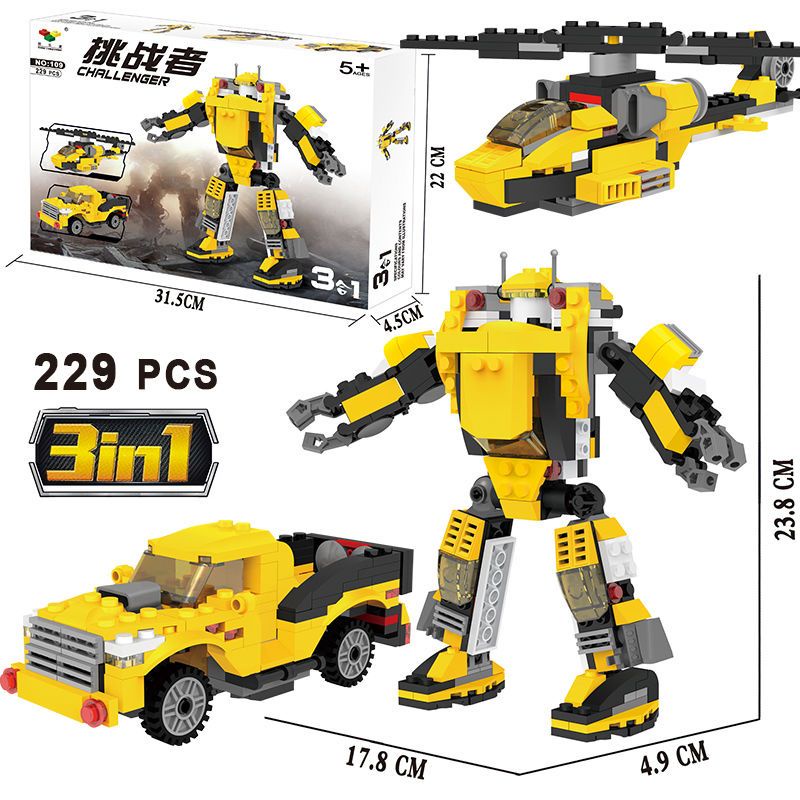 Bộ Lắp Ghép Lego Máy Bay Đồ Chơi Cho Trẻ Em