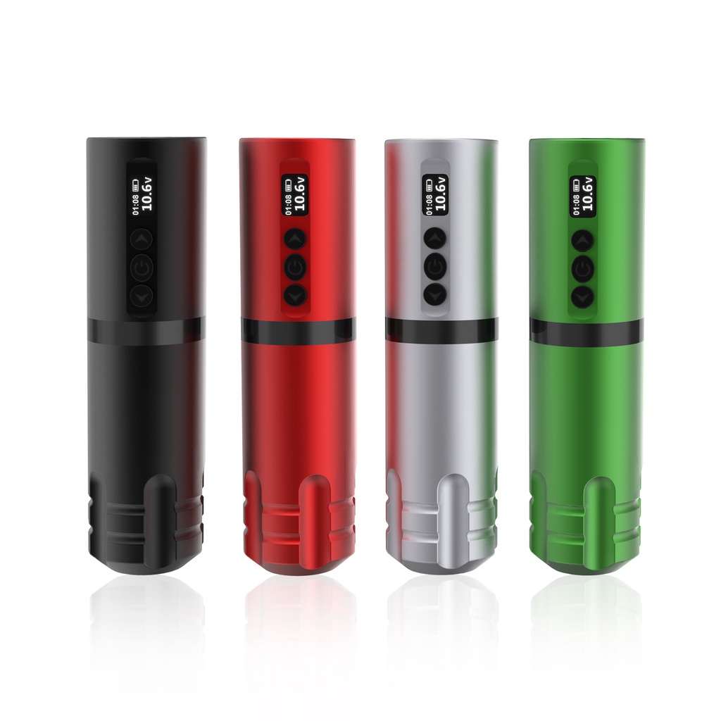 Bút Xăm Hình Không Dây Shengyan 4.0mm Có Tay Cầm Phù Hợp Với Mọi Thời Gian Làm Việc