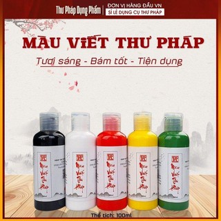 Màu viết thư pháp Thư Pháp Dụng Phẩm