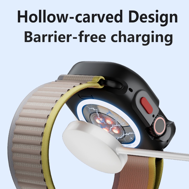 Ốp Bảo Vệ Bằng TPU Mềm Dành Cho Đồng Hồ Thông Minh Apple Watch 45mm 41mm 44mm 40mm iWatch Series 8 7 6 5 4 SE
