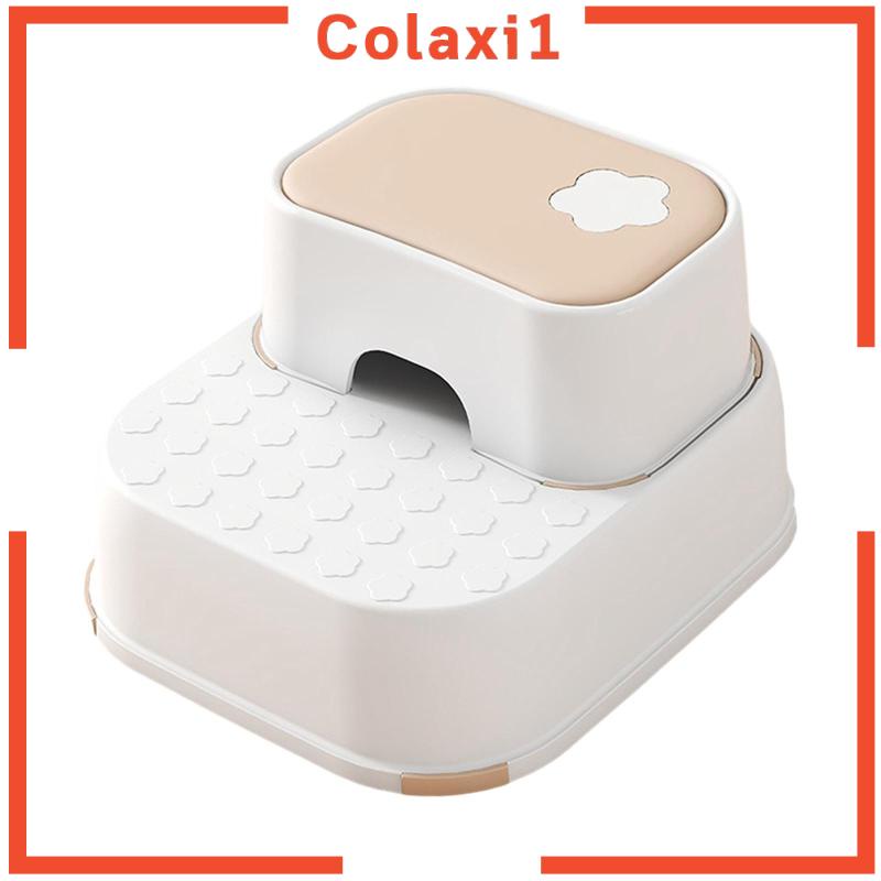 Ghế Đẩu Hai Bước Đi Vệ Sinh Hai Công Dụng Tháo Rời Được Đa Năng Dành Cho Trẻ Mới Biết Đi Để Quầy Bartop, Entryways