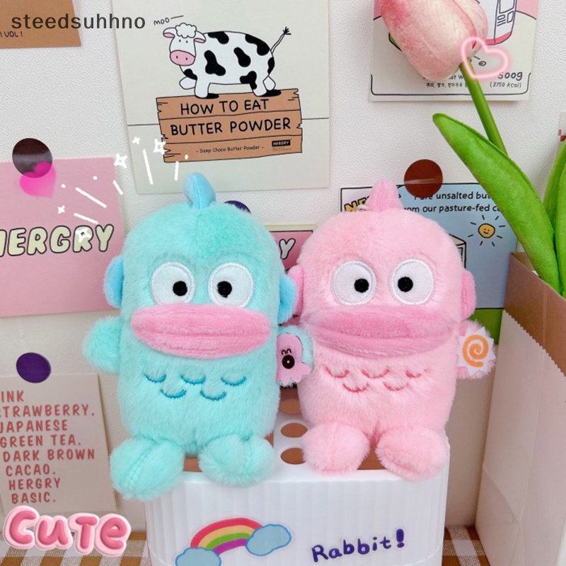 Đồ chơi nhồi bông Hình Cá Hề Hunton Mềm Mại Trang Trí Túi Xách / Móc Khóa