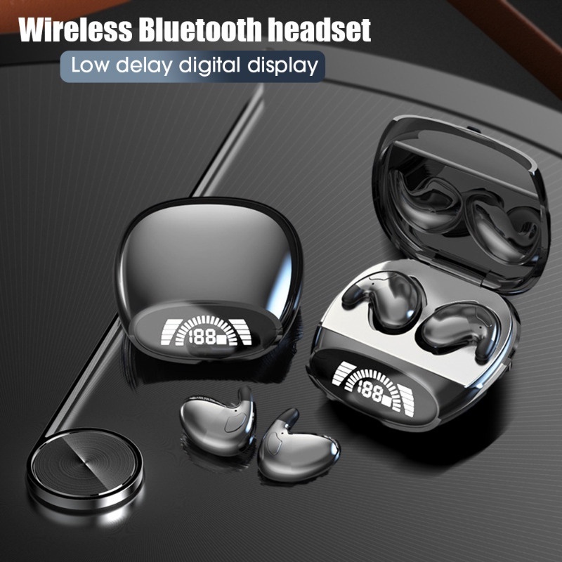 Tai Nghe Bluetooth 5.1 MD528 Không Dây Loại Bỏ Tiếng Ồn Tiện Dụng