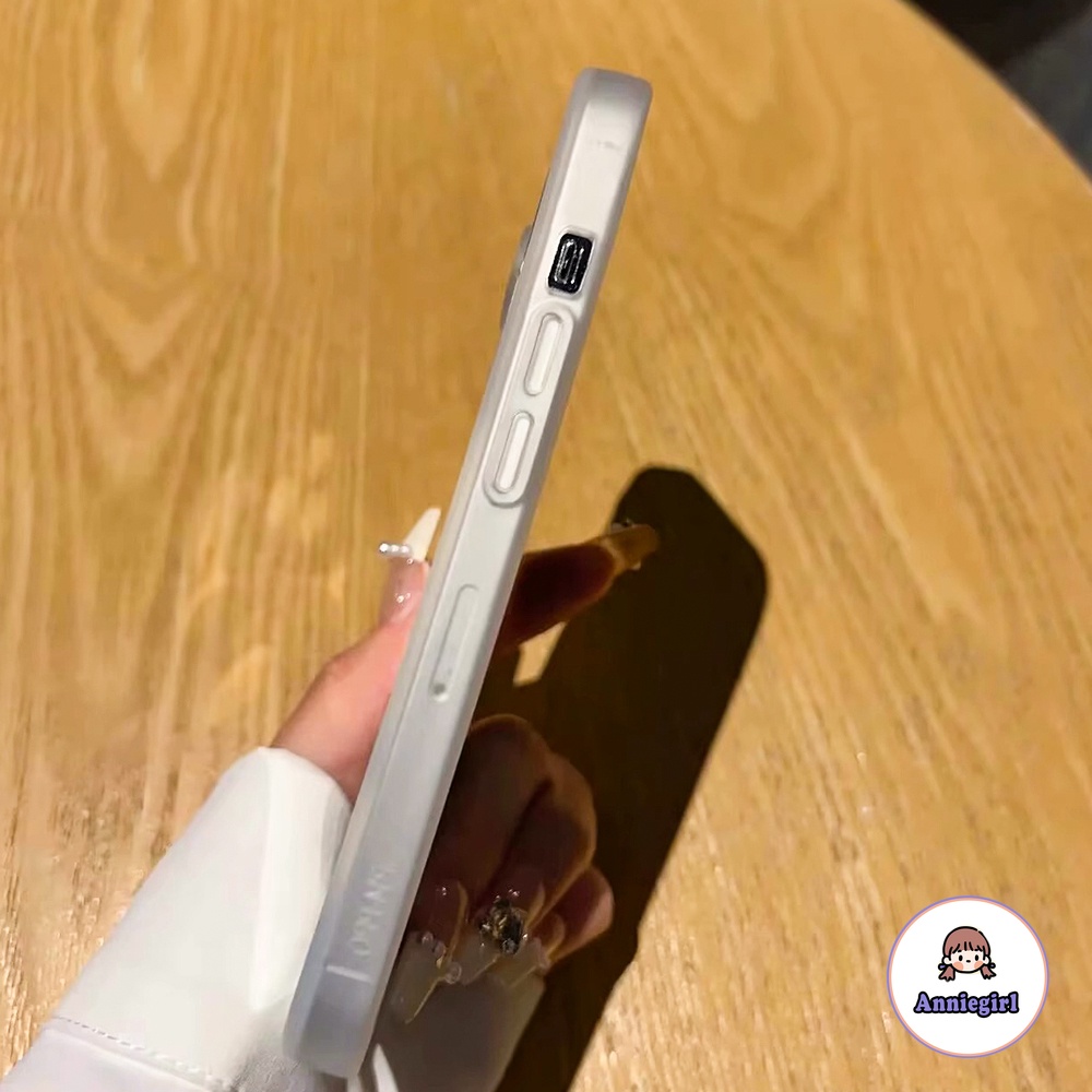 Ốp Điện Thoại TPU Mềm Kèm Tấm Film Kim Loại Từ Tính Cho IPhone 14 Pro Max 11 13 Pro Max 12 Pro Max