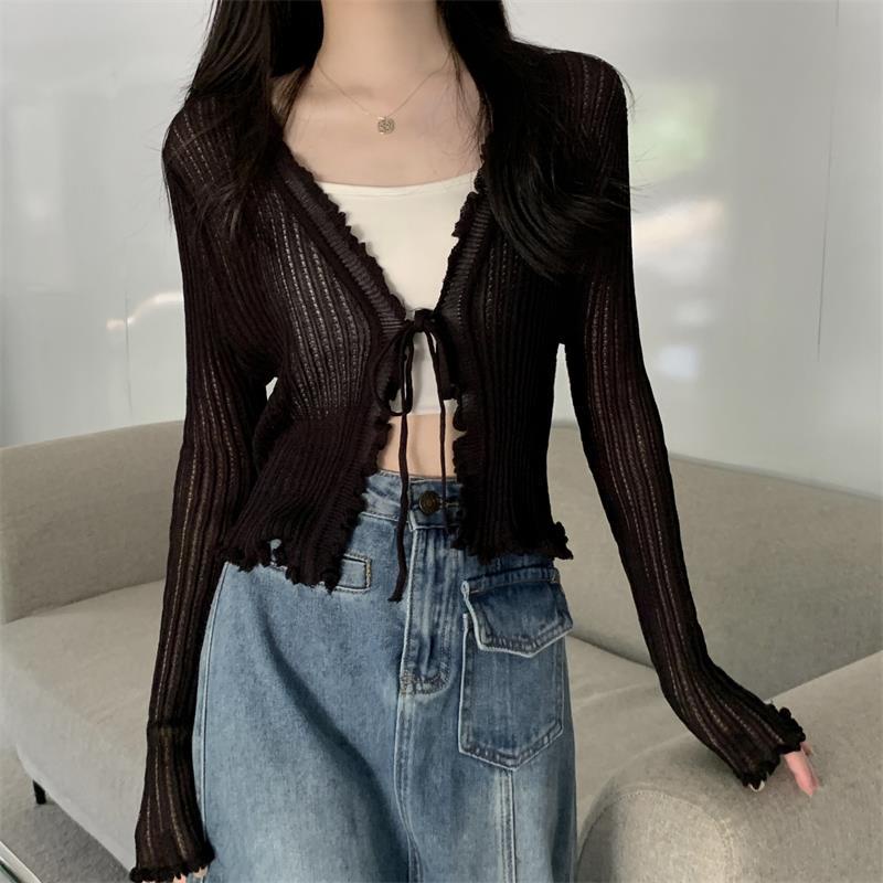 Áo sweater Tay Dài Chống Nắng Thời Trang Mùa Hè Cho Nữ