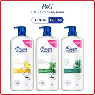 Dầu Gội Head&Shoulders chai 1200ml