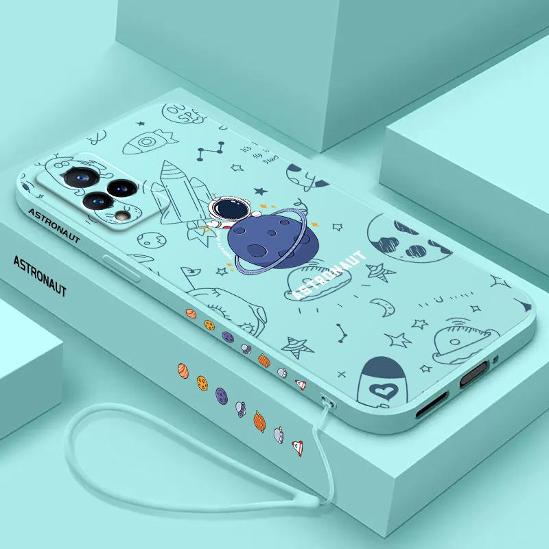 Ốp Lưng Vivo V21 5G Ốp Điện Thoại Silicon In Logo Nasa Cho Vivo V21 5G SSGS