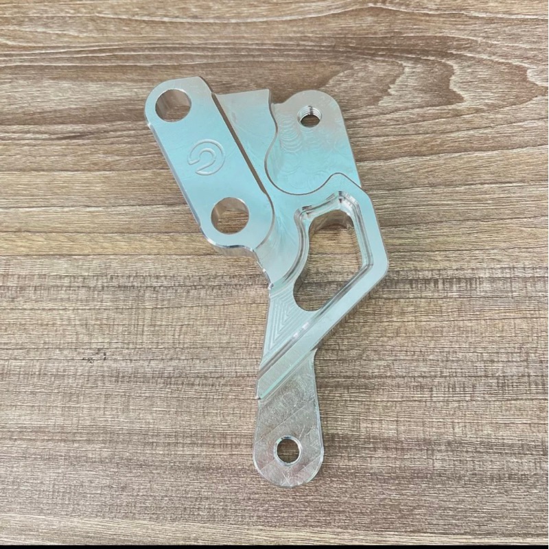 Heo dầu Frando 4 Pis Xám Kèm Pat CNC thông dụng nhiều dòng xe