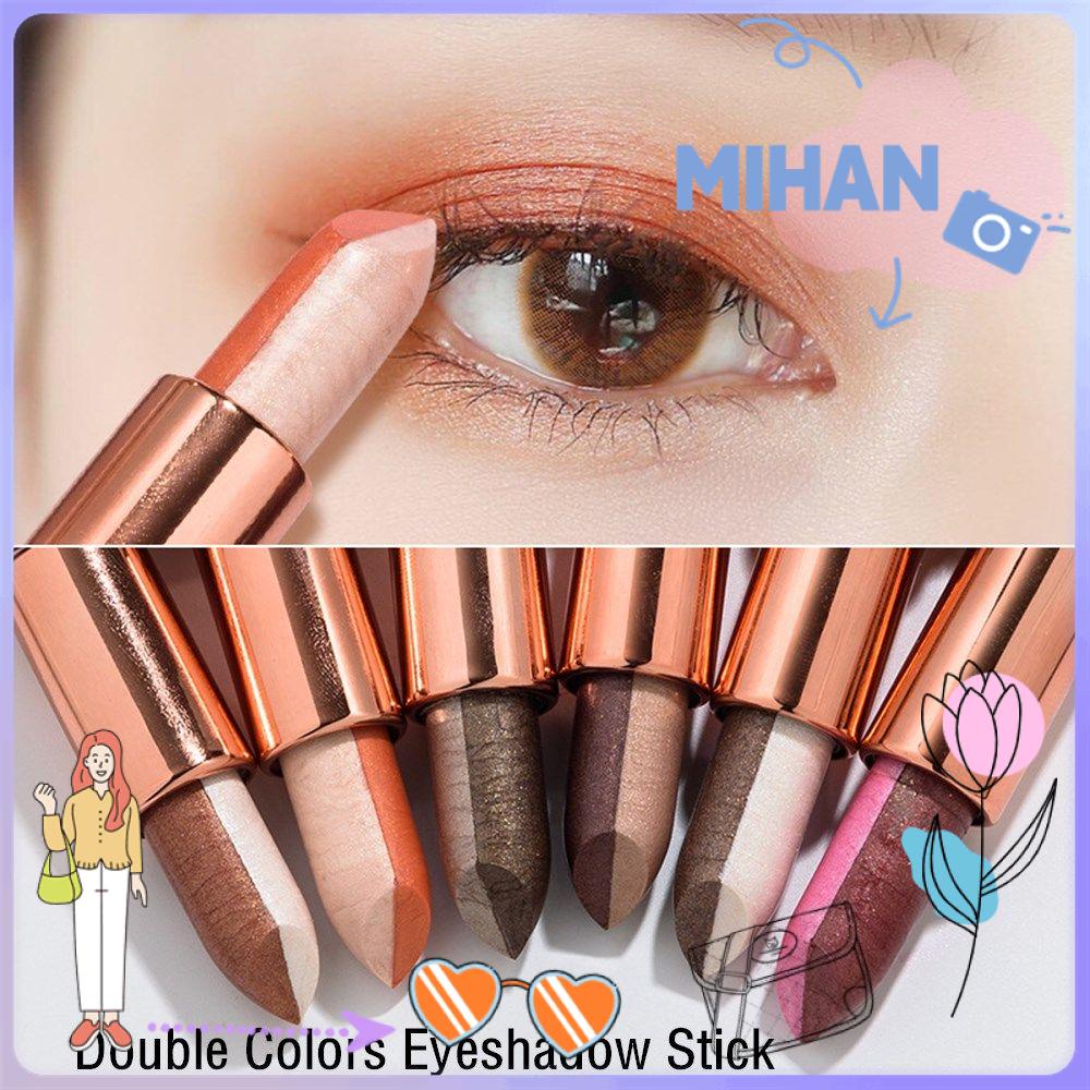 Thỏi phấn mắt hai màu sắc gradient chống thấm nước và mồ hôi
