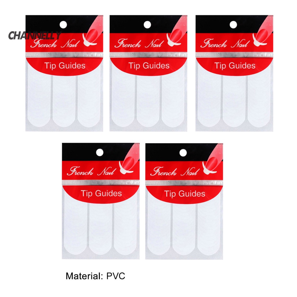 Set 240 Miếng Dán Trang Trí Móng Tay Dễ Dàng Trang Trí Móng Thời Trang Dành Cho Bạn Nữ