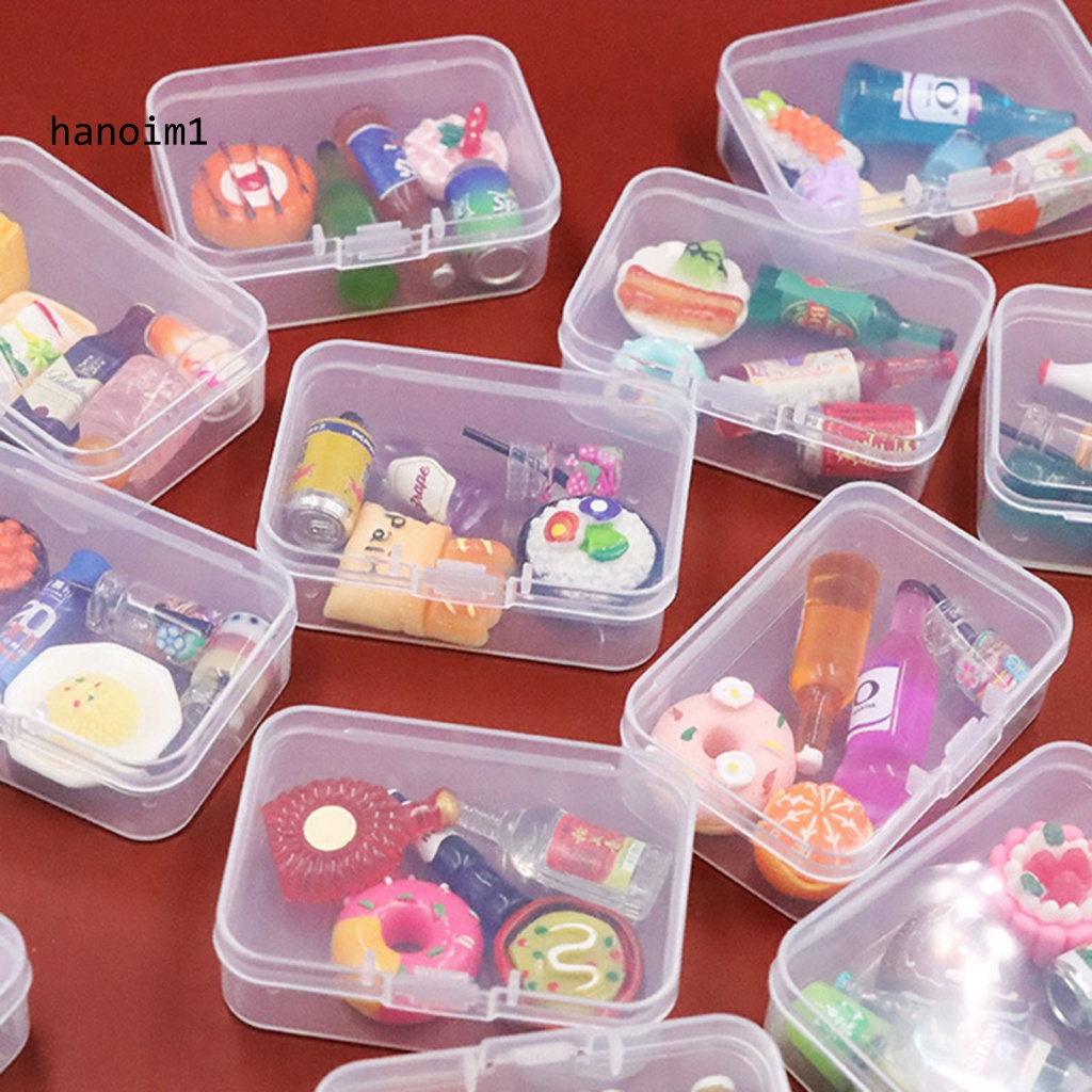 Set 5 Món Đồ Ăn Siêu Thị Mini Cho Nhà Búp Bê