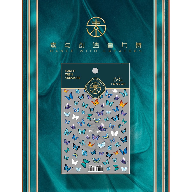 Mới Miếng Dán Trang Trí Móng Tay Họa Tiết Hoạt Hình Ba Chiều m130