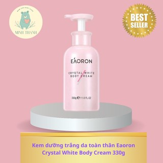 Eaoron crystal white body cream dưỡng thể body trắng da úc
