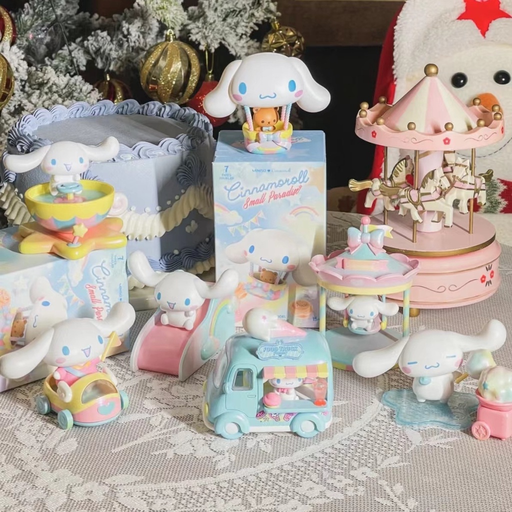 Mô Hình Đồ Chơi miniso * sanrio Thiên Đường Tai To Trang Trí Quà Tặng Cho Bé Gái