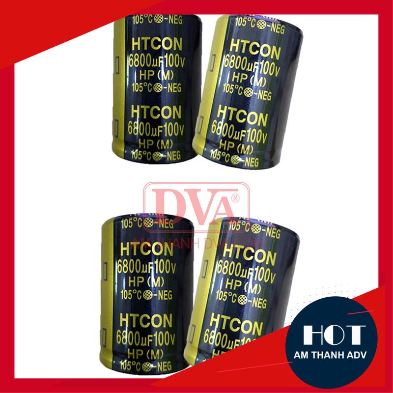 Tụ nguồn 100V 6800uF HTCON