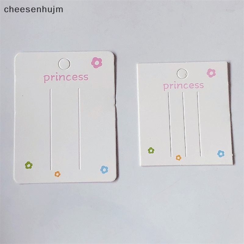 Set 50 Kẹp Tóc Màu Trơn Trưng Bày Trang Sức Thời Trang