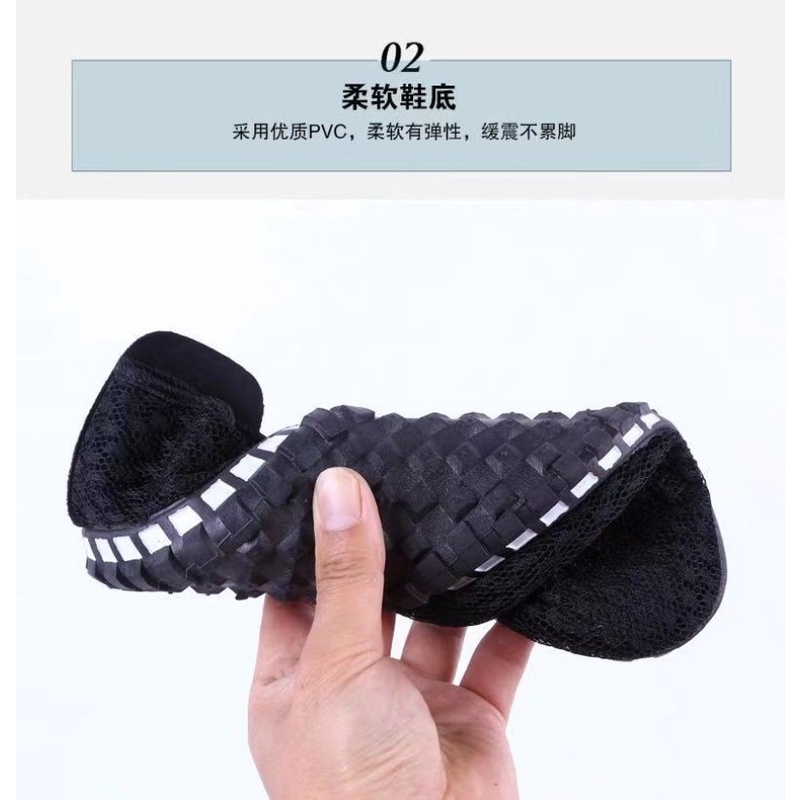 Giày Thể Thao Màu Đen Thoáng Khí Thời Trang Mùa Hè Cho Nam