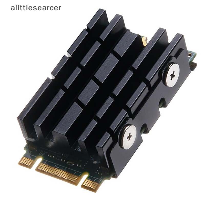 Đế Tản Nhiệt ER 2242 Bằng Nhôm Dẫn Điện Cho. 2 SSD M2 NVME SSD n