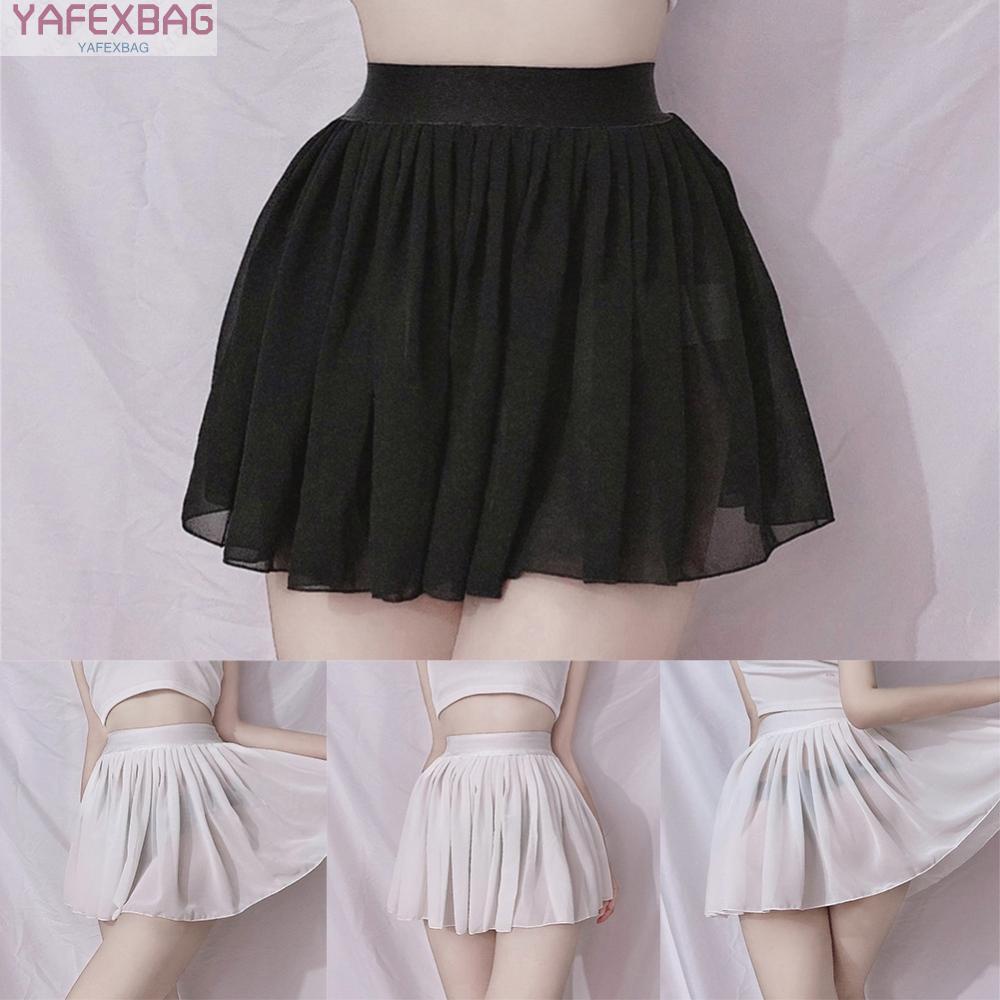 Chân Váy Chữ A Lưng Cao Xếp Ly Thời Trang Cho Nữ