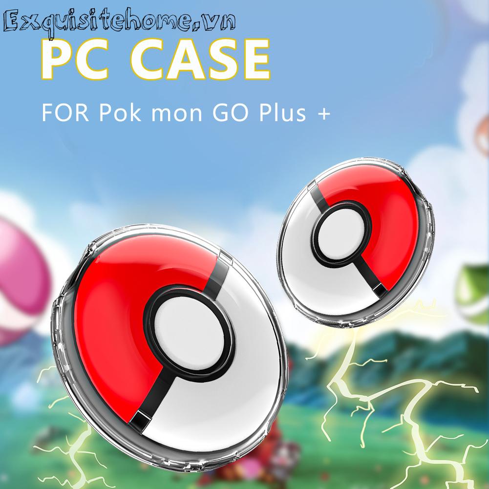 Ốp Điện Thoại Silicon / PC Có Dây Đeo Tay Bảo Vệ Cho Pokemon GO Plus +