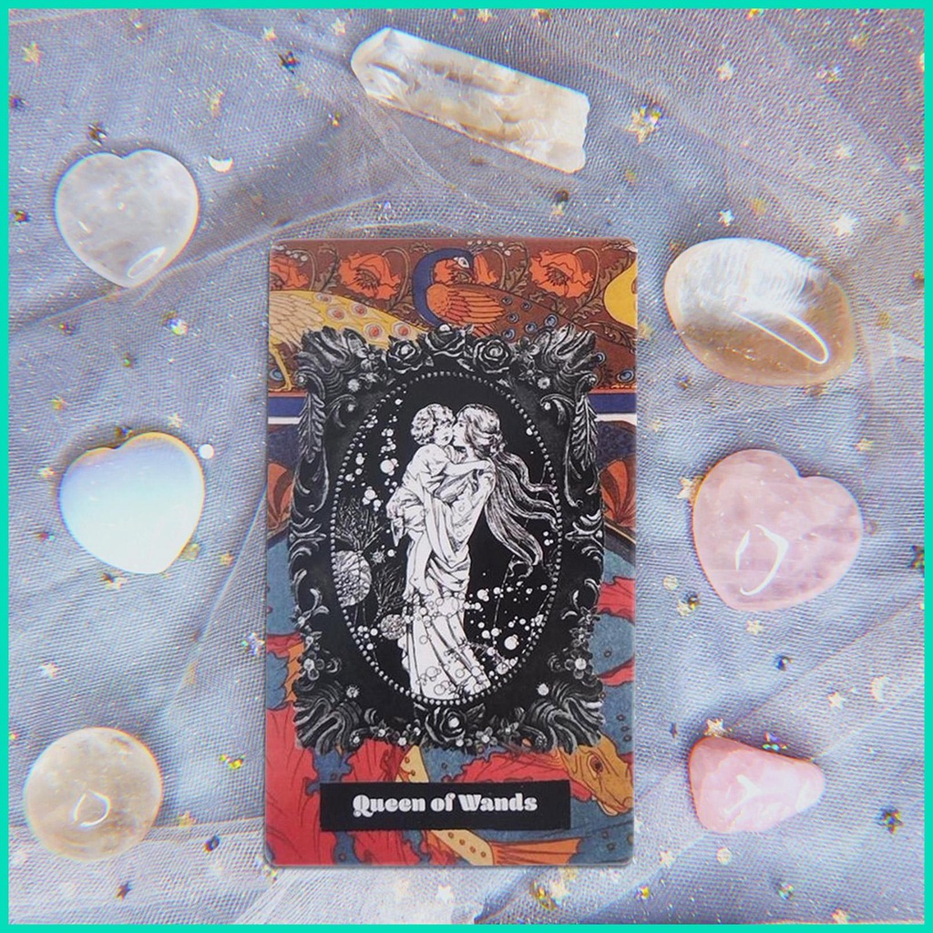 Bộ Bài Tarot 78 Lá Tiếng Anh