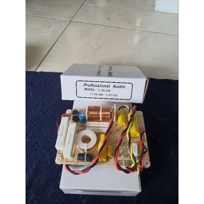 Phân tần loa 6012 lắp cho bass 25,30,40, giá trên là 1 cặp