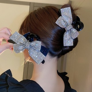 Kim cương viền vải nơ tóc thời trang hàn quốc vuốt tóc cho bé gái kẹp tóc phụ kiện tóc