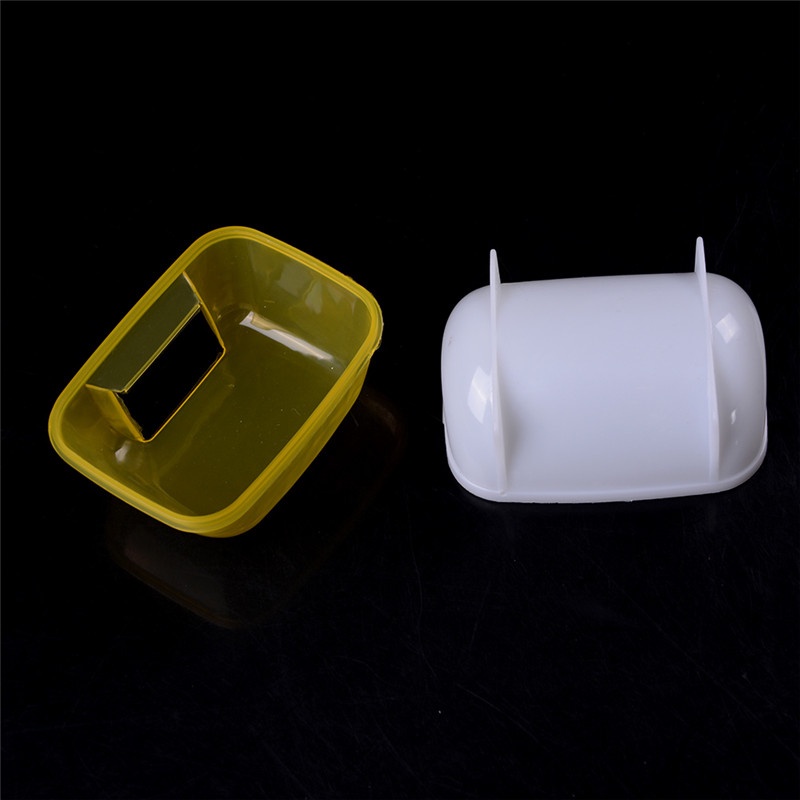 Chất lượng cao cho thú cưng hamster phòng tắm phòng tắm cát phòng tắm hơi nhà vệ sinh lồng cát phòng tắm bằng nhựa trong suốt mới