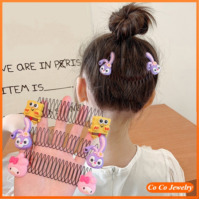 Sanrio Lược Chải Tóc Ẩn Tàng Hình Họa Tiết Gấu Dâu Tây