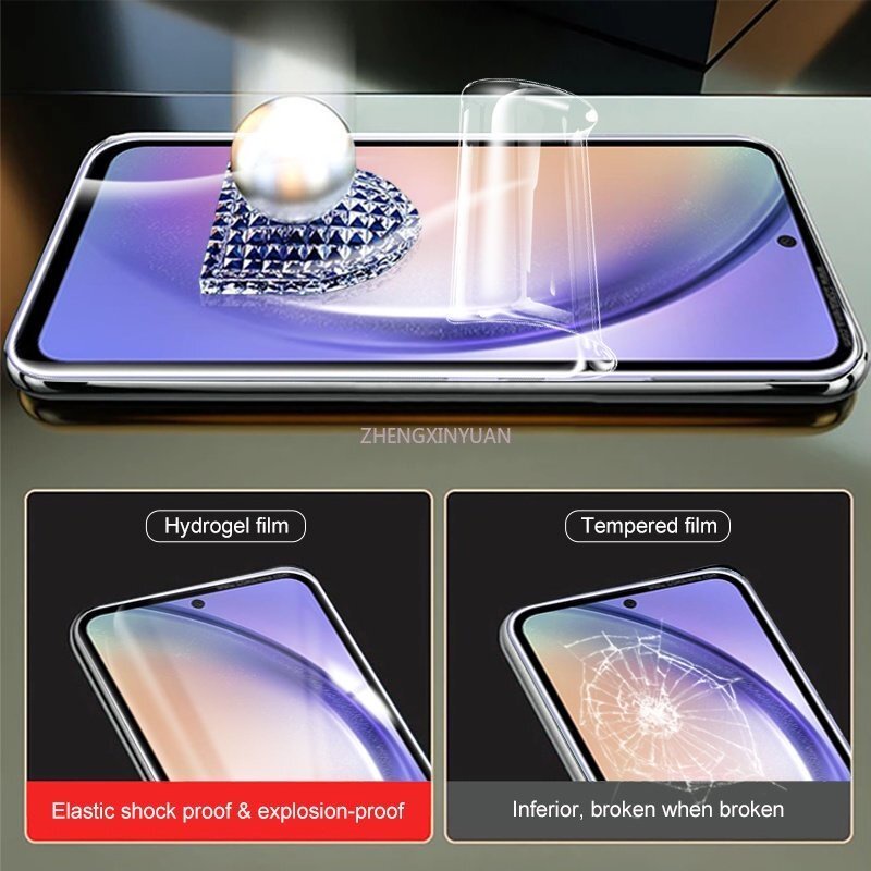 3in1 mặt trước bảo vệ toàn bộ mặt sau phim hydrogel cho oppo a58 a58x a78 5g 4g oppoa58 oppoa78 2023 màn hình mềm bảo vệ ống kính máy ảnh phía sau phim, không phải phim kính cường lực