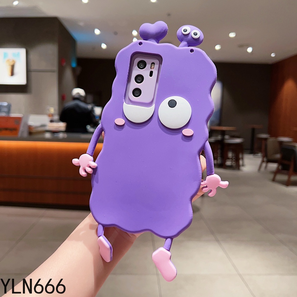 Ốp Điện Thoại Silicone Cao Su Mềm Thiết Kế Độc Đáo Cho OPPO Reno 10 10PRO 9 9PRO 7 7Z 7PRO 8 8T 8Z 8PRO 6 6Z 6PRO 7LITE 8LITE