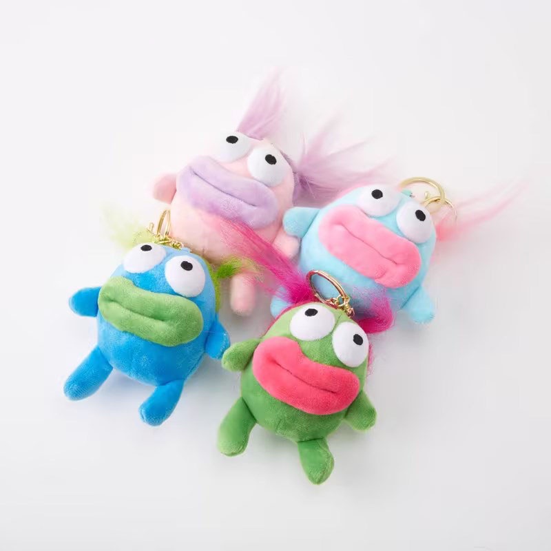 Búp Bê Hoạt Hình Màu Nâu Đơn Giản Sáng Tạo