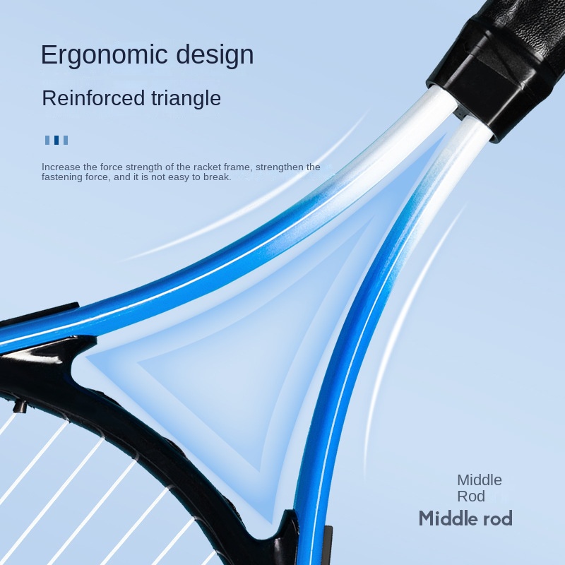 Bộ Vợt Tennis Kèm Dây Chuyên Dụng Cho Người Mới Bắt Đầu