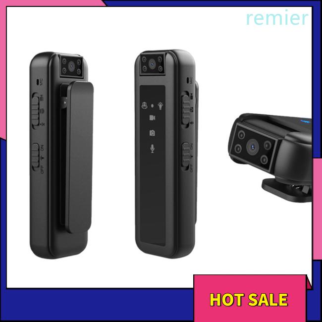 Máy ảnh re body camera 1080p mini body camera với hồng ngoại tầm nhìn ban đêm máy quay bỏ túi body cam cho cuộc họp cưỡi ngựa