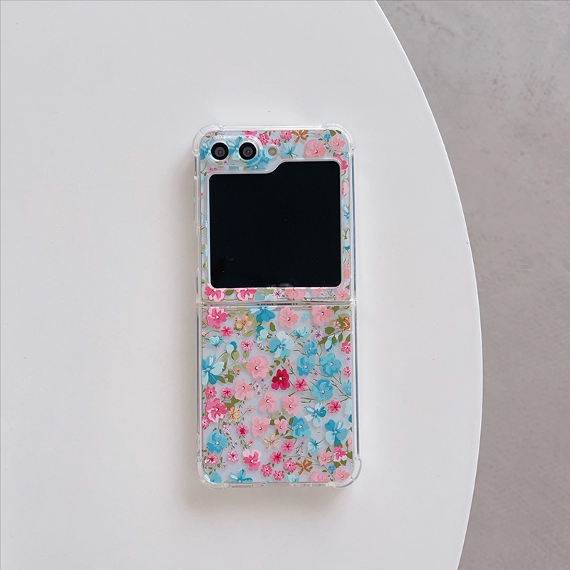 Ốp Lưng In Họa Tiết Dành Cho Điện Thoại Samsung Galaxy Z Flip3 Flip4 Flip 5 Flip5