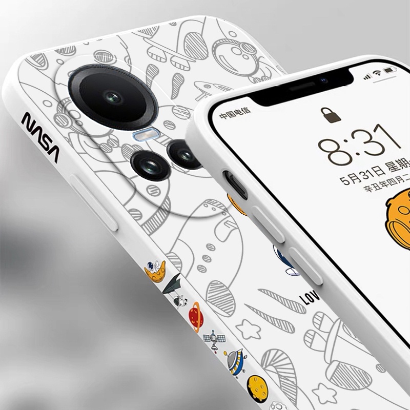 Ốp lưng oppo Reno 10 5G NASA Ốp Điện Thoại Cho OPPO Reno 10 Pro 5G / Reno 8T 5G / Reno 8 / Reno 8z / Reno 7 / Reno 7Z / Reno 6Z / Reno 6 / Reno 5 / Reno 4 / Reno2 F tkr