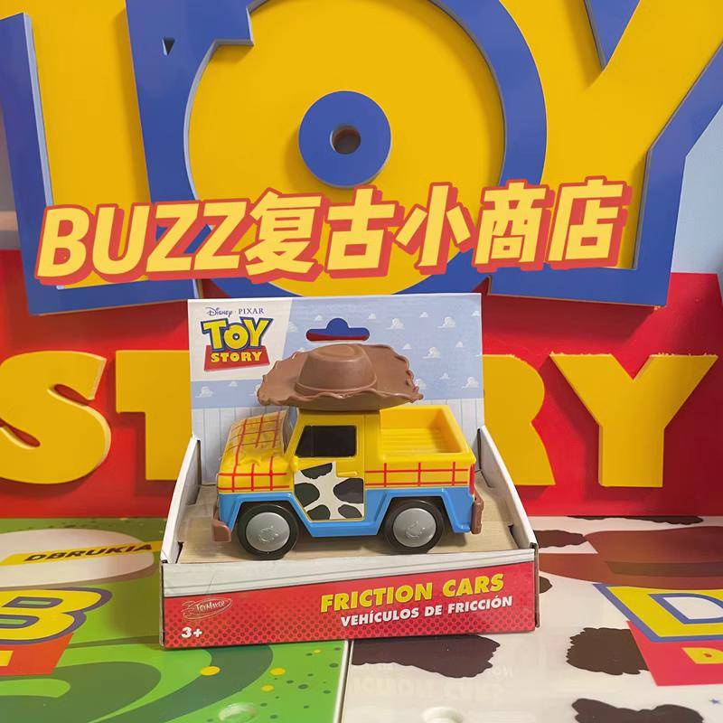 Mô Hình Nhân Vật Toy Story Buzz Lightyear Woody Người Ngoài Hành Tinh Siêu Dễ Thương Để Bàn Trang Trí