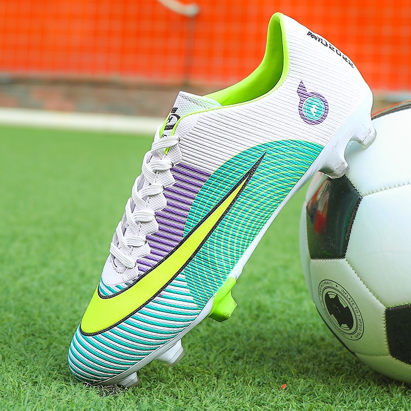 Giày Thể Thao Đá Banh Sân Cỏ Tf / fg Chống Trượt Chuyên Nghiệp Cho Bé