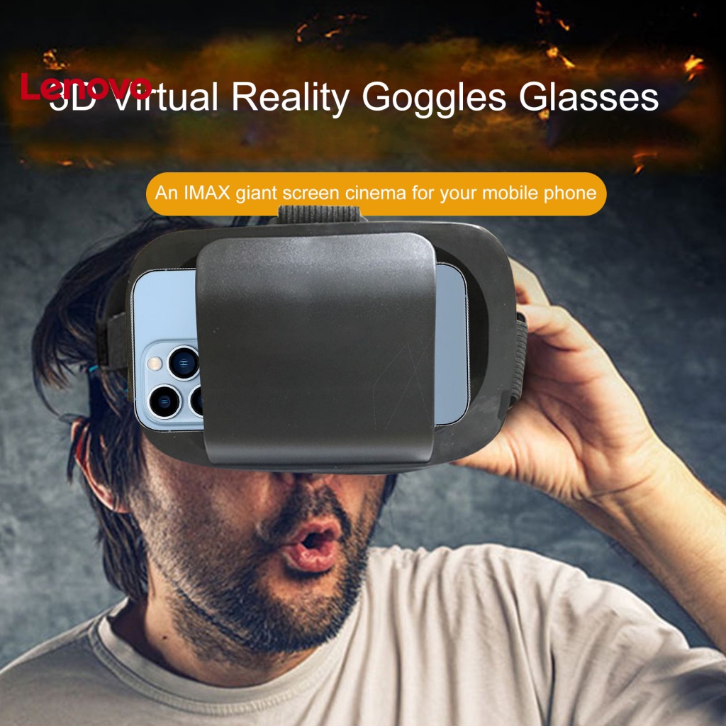 Kính Thực Tế Ảo 3D Hình Hoa Hướng Dương Dễ Sử Dụng