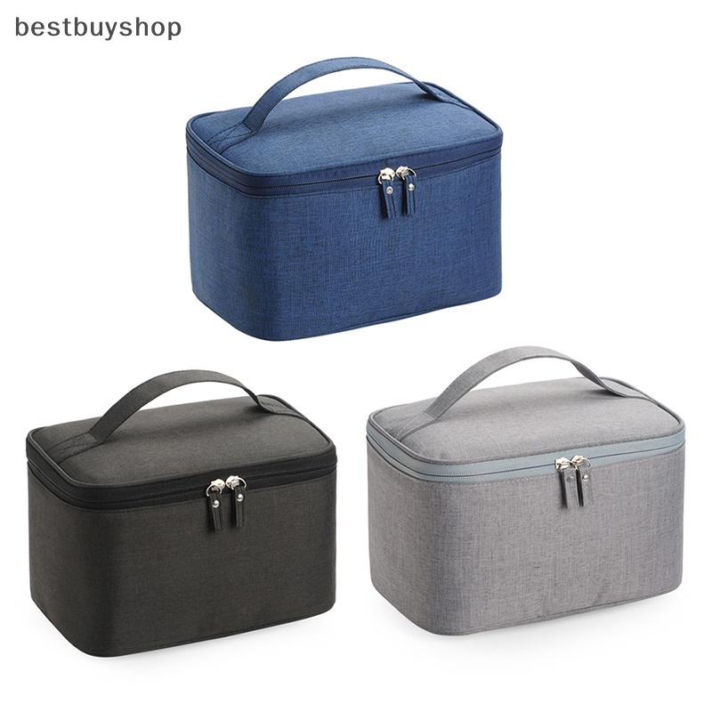 Best shop du lịch túi trang điểm nữ cầm tay không thấm nước hộp đựng đồ vệ sinh dung tích cao mới