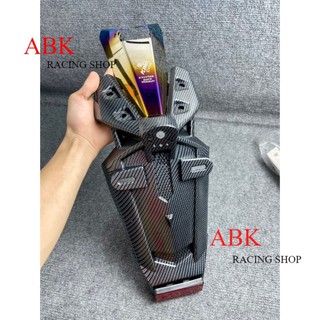 Dè malai v2 cacbon pat dè titan 7 màu gắn exciter 150