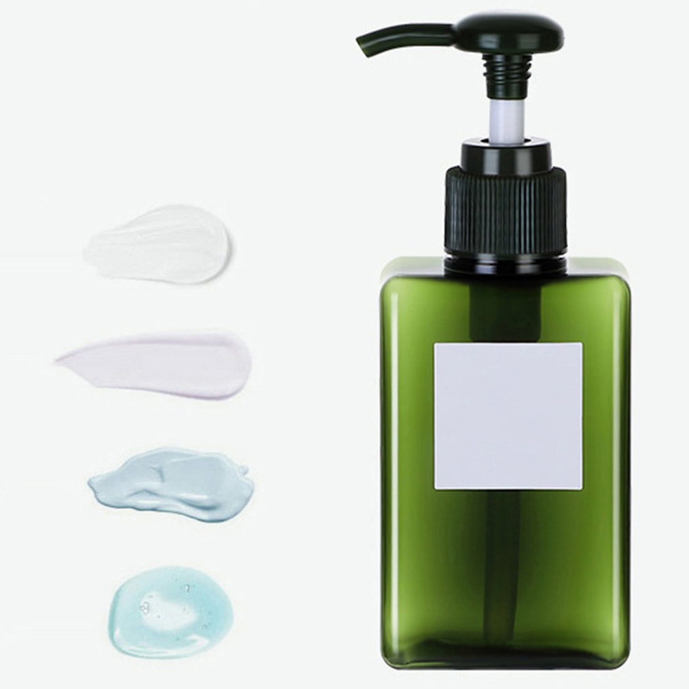 Bình Rỗng Đựng Dầu Gội / Sữa Tắm Có Vòi Bơm Thể Tích 100 / 150 / 250ml