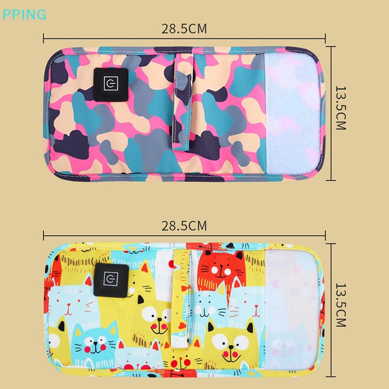 Túi Hâm Nóng Bình Sữa Cho Bé Sơ Sinh Cổng USB Mang Đi Du Lịch Tiện Lợi