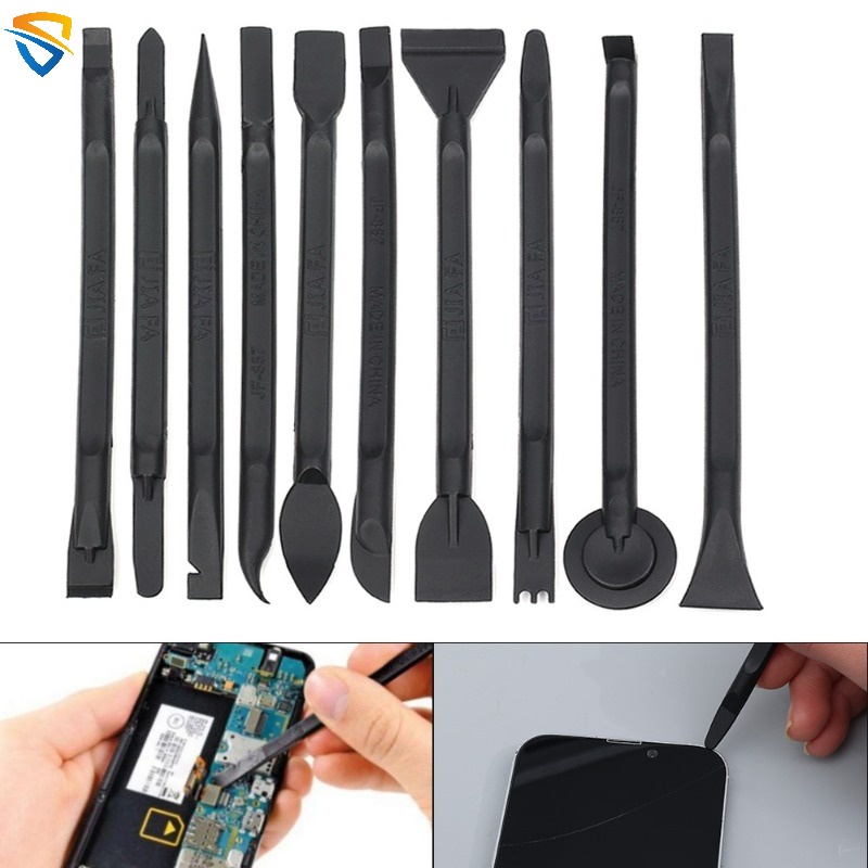 Bộ Dụng Cụ Sửa Chữa Màn Hình Điện Thoại Di Động 10 Trong 1 Đa Năng Bằng Nhựa Bền