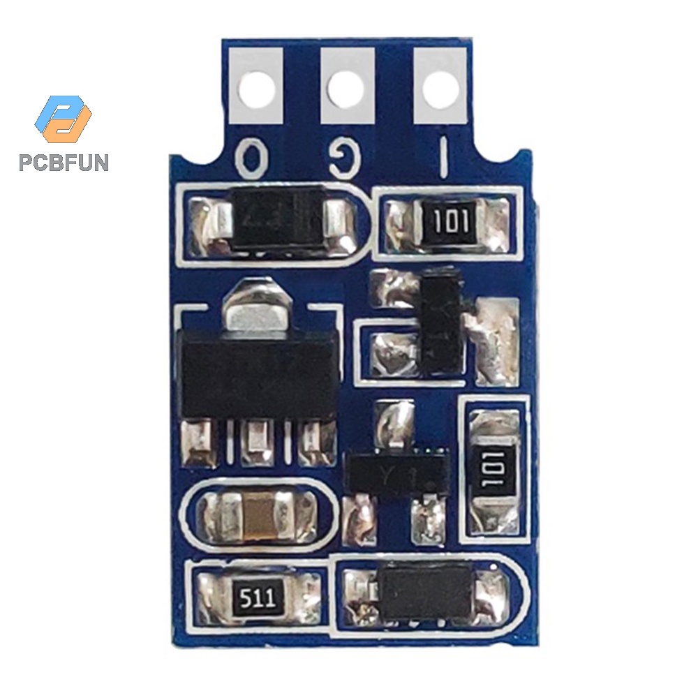 Mô Đun Hạ Áp Pcbfun Dc5v Sang Dc3.3v Chuyên Dụng